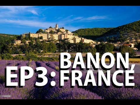 The Beauty of Banon, France / 바논 프랑스 - Beautiful village in the french Provence