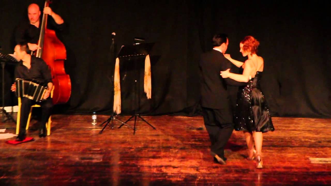 Video thumbnail for Esteban Moreno & Claudia Codega @ ATC 2012 - 02-12 Concert - 2