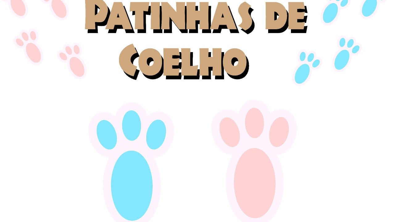 Fazendo Patinhas de Coelho