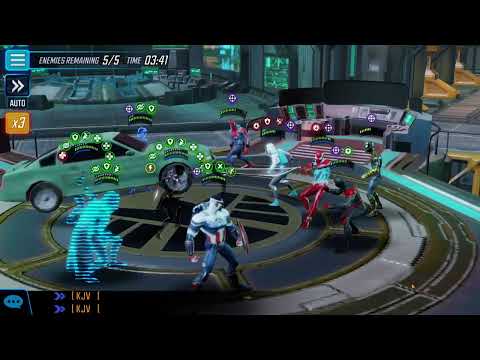 new warriors counter to 1m web warriors war attack marvel strike force