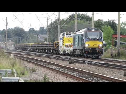DRS 68004 'Rapid' - 6K05, Balshaw Lane 14.9.15