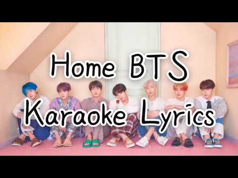 BTS (방탄소년단) Home Karaoke Easy Lyrics