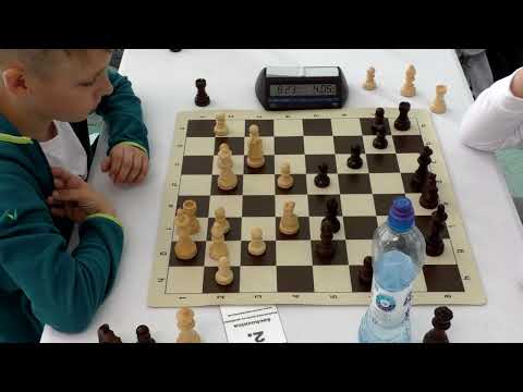 Richard Pisarčík vs. Aron Pongo |Bratislavská šachová akadémia| 2022