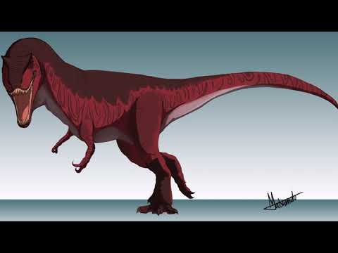 Dinovember Day 27: Albertosaurus