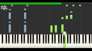 It Ends Tonight synthesia