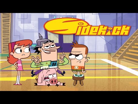 Sidekick Season 2 Episode 8 - Eric Amazing; Trevor the Hero