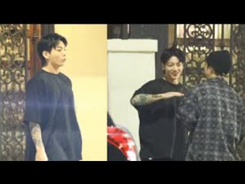 BTS JUNGKOOK ENJOYS SMOKING WITH HIS FRIENDS IN LA WASHINGTON I FULL VIDEO