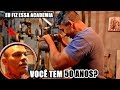 A HISTÓRIA DE PAULO | ELE FEZ UMA ACADEMIA EM CASA