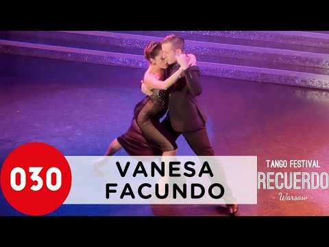 Vanesa Villalba and Facundo Pinero – La mariposa, Warsaw 2016 #VanesayFacundo