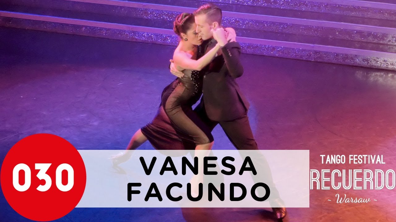 Vanesa Villalba and Facundo Pinero – La mariposa, Warsaw 2016 #VanesayFacundo