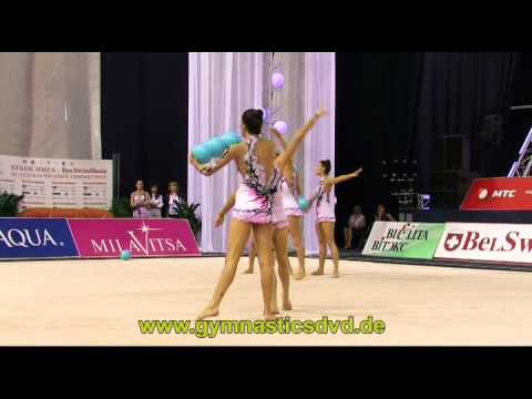 WC Minsk 2012 - 5 Balls 04 - Team SPAIN