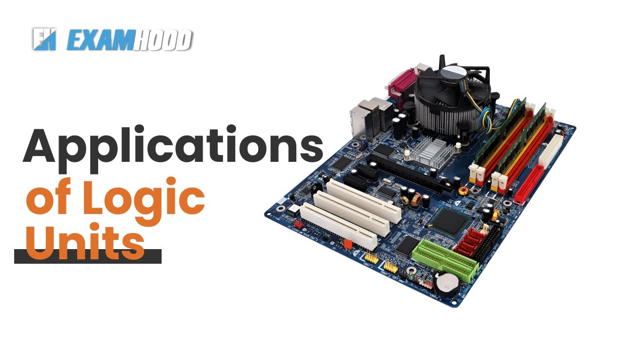 Applications of Logic Circuits