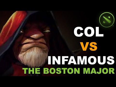 coL vs Infamous The Boston Major HIGHLIGHTS #dota2