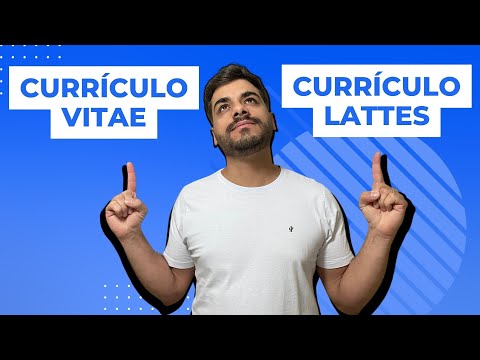 CURRÍCULO VITAE X CURRÍCULO LATTES
