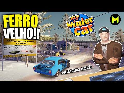 (#16) PRIMEIRO rolé com o RIVETTÃO! Instalei o MOD do FERRO VELHO! Fui conhecer! #mywintercar