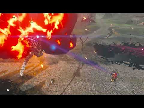 BOTW: guardian drops 2 giant ancient cores