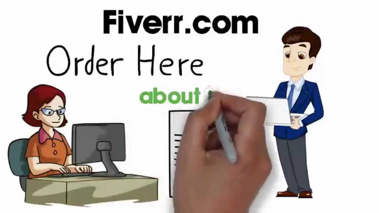 How to create a whiteboard video using Fiverr