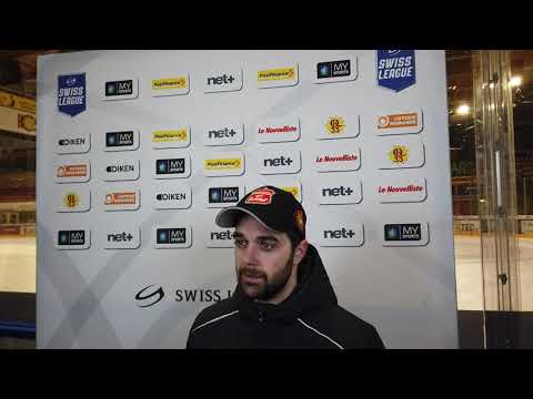 21.03.2021 HC Sierre – EHC Olten 1-5 Nicolas Dozin