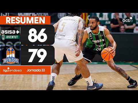 Asisa Joventut - Recoletas Salud San Pablo Burgos (86-79)