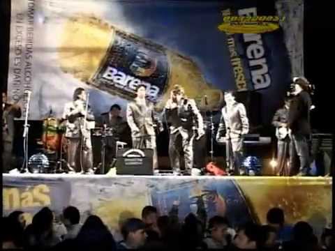 JHACO y su Grupo LUNA NUEVA CHOLITA- SUELTAME- TRES CORAZONES primer aniversario