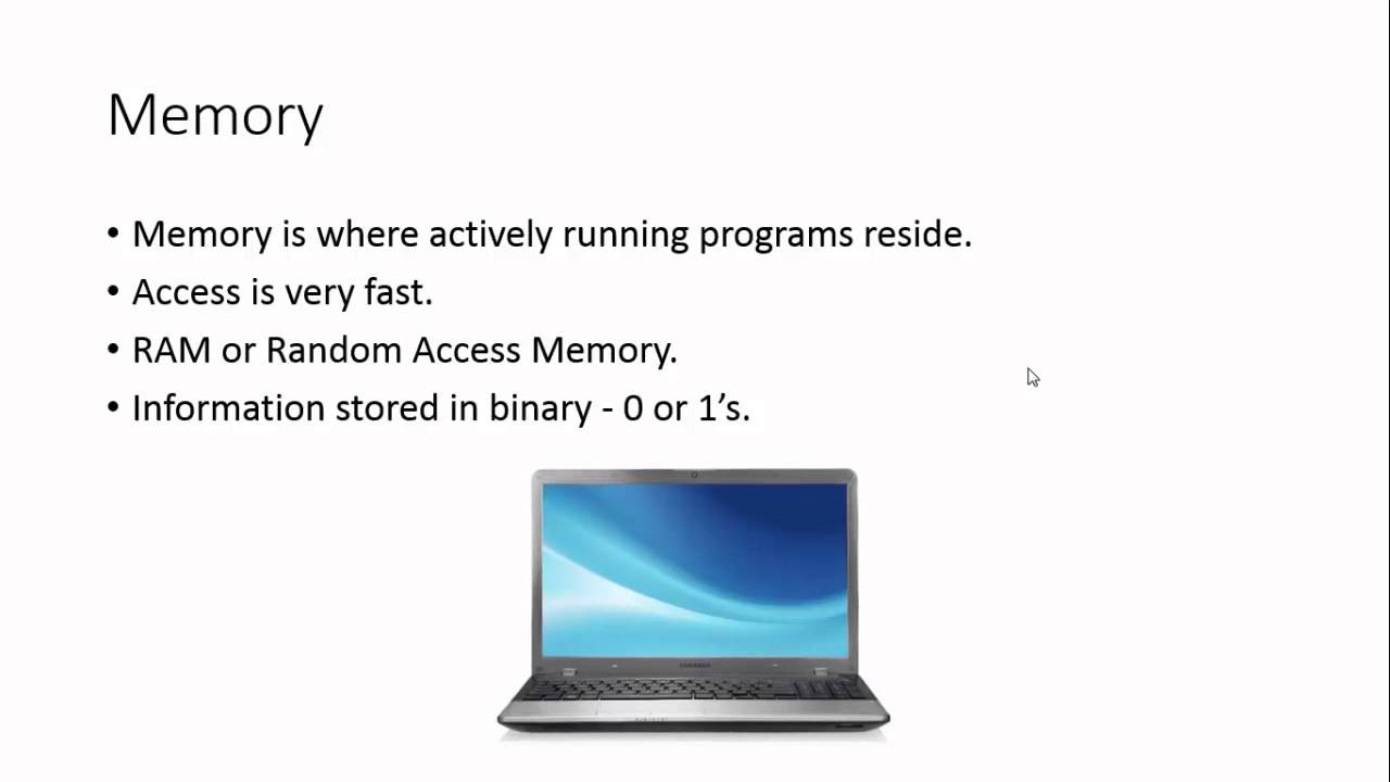 1.1 Hardware Basics