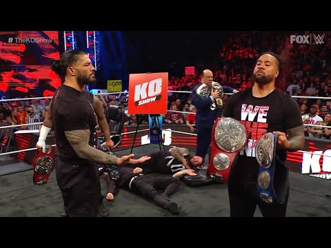 The Bloodline confronts Sami Zayn and Kevin Owens (2/2) - WWE SmackDown 5/26/2023