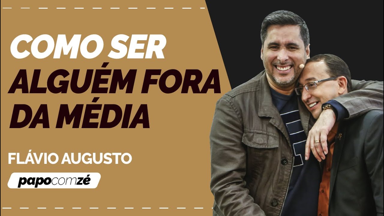Padrão Mental para ser Acima da Média - Flávio Augusto e José Roberto Marques