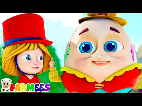 Humpty Dumpty Popularne Rymowanki Dla Malucha I Więcej Filmów Po Polsku