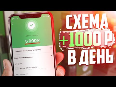 ГОТОВАЯ СХЕМА ЗАРАБОТКА ОТ 1000 РУБЛЕЙ В ДЕНЬ В ИНТЕРНЕТЕ БЕЗ ВЛОЖЕНИЙ