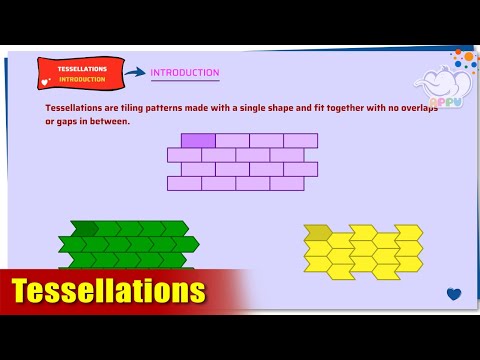 G5 - Module 25 - Introduction - Tessellations | Appu Series | Grade 5 Math Learning