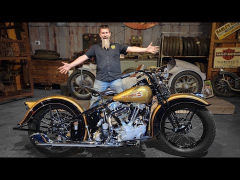 Exclusive Museum Walk-through and Last Look at the 1936 Knucklehead Raffle Bike!