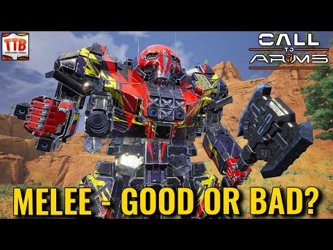 MELEE vs. max difficulty - Is it viable or fun? - Call to Arms DLC - Mechwarrior 5: Mercenaries DLC