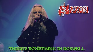Musik-Video-Miniaturansicht zu There's Something In Roswell Songtext von Saxon
