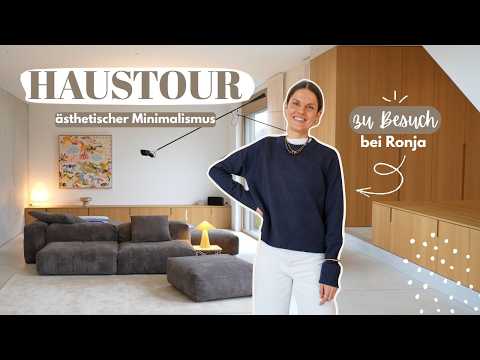 Minimalism Room Tour | A Visit with Interior Designer Ronja | Aesthetic Minimalism ✨