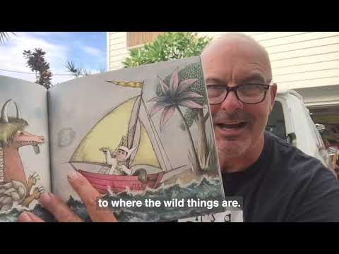 Where the Wild Things Are by Maurice Sendak | Read aloud by Andrew Daddo