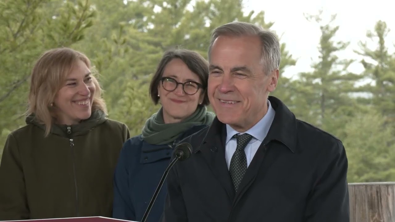 Prime Minister Carney announces Canada’s strategy to protect nature and biodiversity