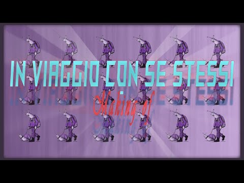 In viaggio con sé stessi - Dietro le quinte di un'illustrazione realizzata con Procreate #makingof