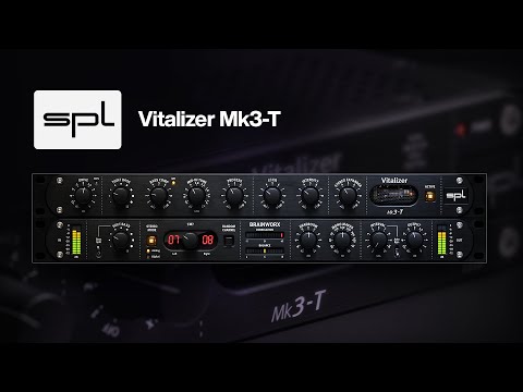 Introducing the UAD SPL Vitalizer MK3-T