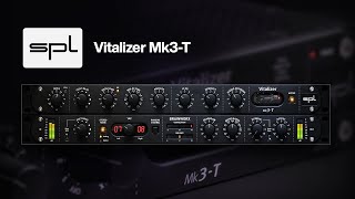 Video thumbnail for Introducing the UAD SPL Vitalizer MK3-T by Universal Audio
