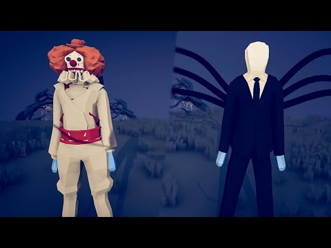 NEW FACTION in TABS, HORROR in Totally Accurate Battle Simulator (MOD)