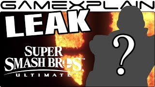 Was a Newcomer Just LEAKED via the Official Smash Bros. Ultimate YouTube Channel?!