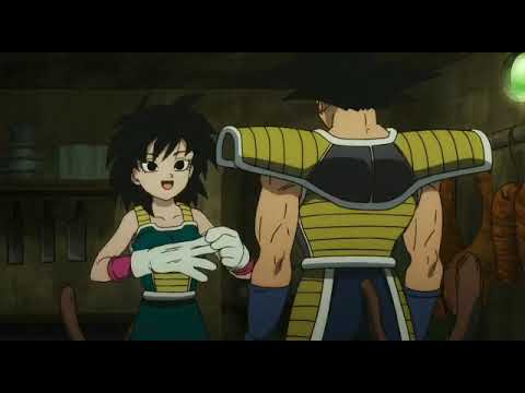 Goku leaves Planet Vegeta