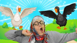 Жили у Бабуси Два Веселых Гуся | Песни для Детей | Сборник Песенок 10 минут | Чух Чух ТВ