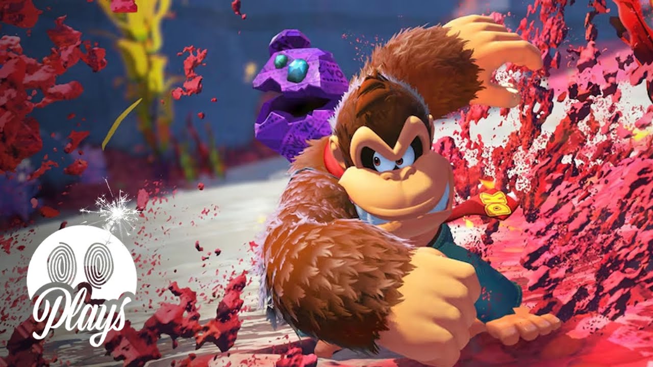 Grubby Kong: Bananza