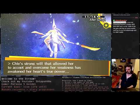 Persona 4 Golden VERY HARD first time ever playthrough pt. 35