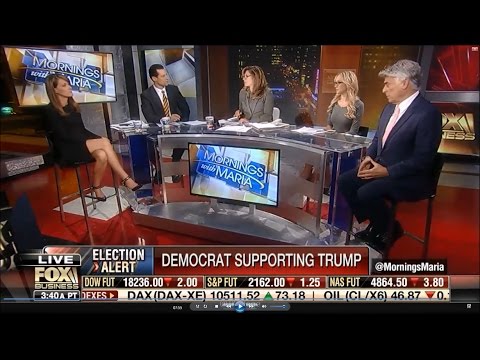 09-29-16 Kat Timpf on Mornings with Maria - Democrat Voting For Trump