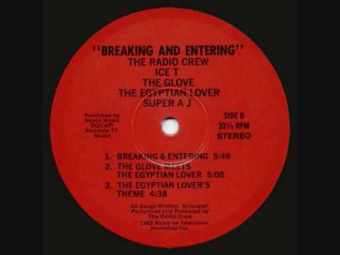 The Radio Crew - The Glove Meets The Egyptian Lover