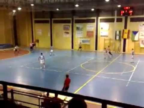 Final partido Torrejoncillo 5 - 4 Gefiscal Hervás