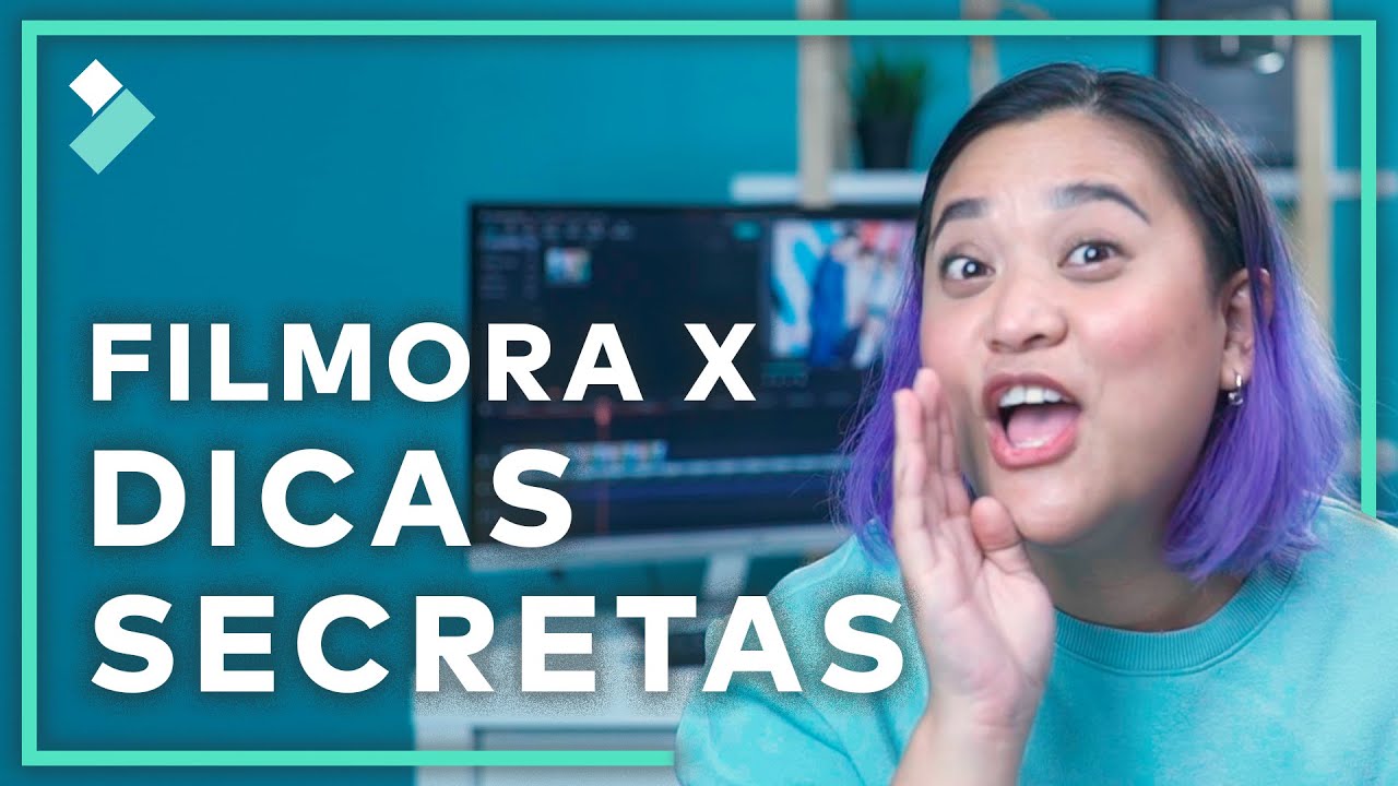 Dicas e Truques SECRETOS escondidos no FILMORA | Wondershare Filmora