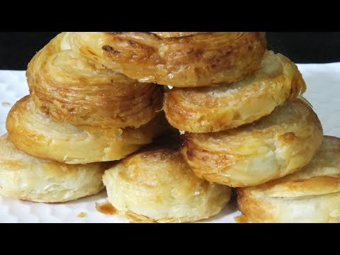 घर पर बनाएं आसानी से पफ का मजा लें चाय के साथ | Jam Puff Recipe | Puff Paties | Homemade Patties Video